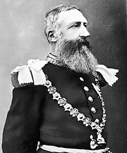 Retrato fotográfico de Leopoldo II de Bélgica