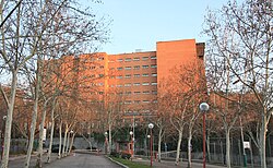 Edificio del Rectorado de la UPM