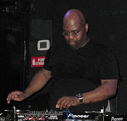 Fotografía de Frankie Knuckles