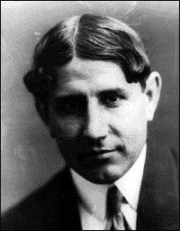 Fotografía de Pablo Gargallo tomada en el año 1910