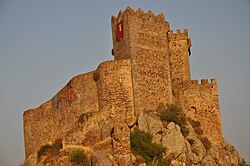Castillo de Alburquerque en Badajoz