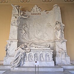 Mausoleo de Cánovas