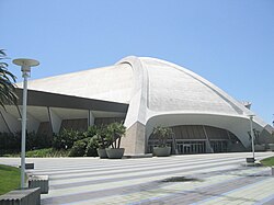 The Arena en el Centro de Convenciones de Anaheim en 2007