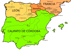 Detalle geográfico del territorio castellano