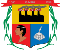 Elementos industriales y símbolos de Yumbo