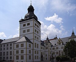 Fachada del Theodorianum en Paderborn, Alemania