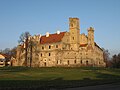 Detalle de la arquitectura del Castillo de Břeclav
