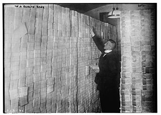 Imagen histórica de la República de Weimar