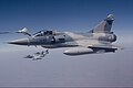 Avión de combate en operaciones