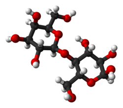 Estructura molecular obtenida mediante cristalografía de rayos X