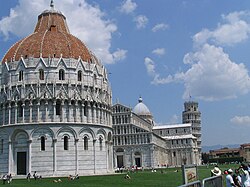Conjunto monumental de la Catedral de Pisa