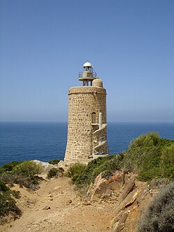 Faro de Camarinal en Zahara de los Atunes.