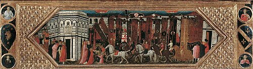 Representación histórica de la Procesión de San Juan