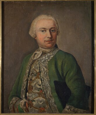Retrato e información biográfica de Nicolás del Campo