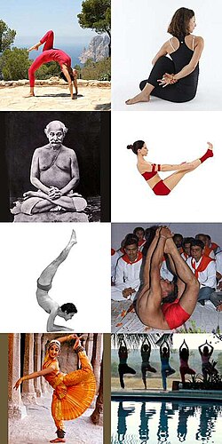 Asanas variadas