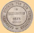 Anverso de moneda cantonal