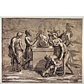 El sacrificio de Noé (1718)