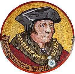 Tomás Moro, autor de la obra Utopía.