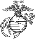 Insignias y mandos principales del Cuerpo de Marines