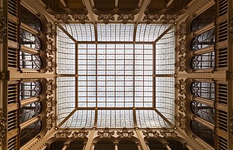 Cúpula del Palacio Postal