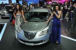 Lancia Ypsilon moderno