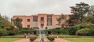 Vista general de la Fundación de Serralves en Oporto