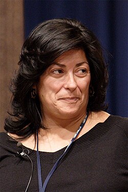 Retrato de la escritora Almudena Grandes