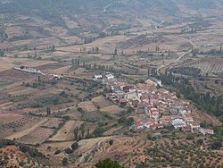 La Vegallera, pedanía del municipio de Molinicos