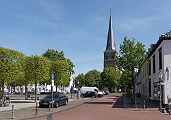 Iglesia católica Pfarrkirche Sankt Peter en Rheinberg