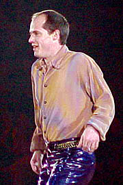 Retrato de Kurt Browning