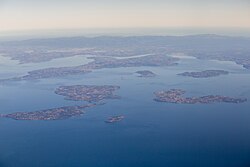 Mapa de ubicación de la Provincia de Chiloé