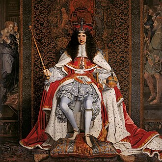 Retrato del rey Carlos II