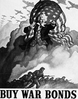 Cartel de bonos estadounidenses de 1942