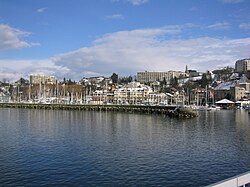 Paisaje urbano de Thonon-les-Bains