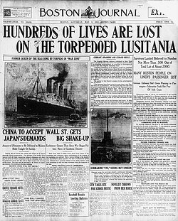 Portada del Boston Journal