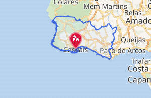 Mapa topográfico de la región