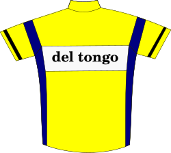 Logotipo o emblema del equipo ciclista Del Tongo