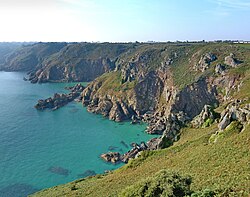 Vista de Guernsey