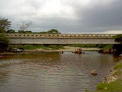 Río Ranchería en Fonseca