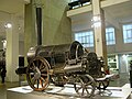 Locomotora The Rocket de George Stephenson