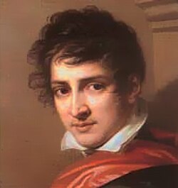 Retrato e información biográfica de Vincenzo Camuccini