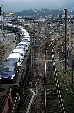 Estación principal de ferrocarril de Hendaya