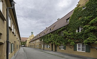 Fuggerei, el complejo de viviendas sociales más antiguo del mundo