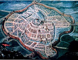 Mapa histórico de Údine