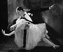 Fred y Adele Astaire en su juventud