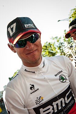 Retrato y datos personales del ciclista Tejay van Garderen