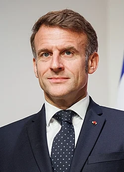Emmanuel Macron, actual presidente de Francia