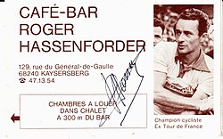 Fotografía de perfil e información personal de Roger Hassenforder