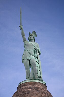 Monumento Hermannsdenkmal dedicado a Arminio
