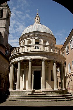 Templete de San Pietro in Montorio